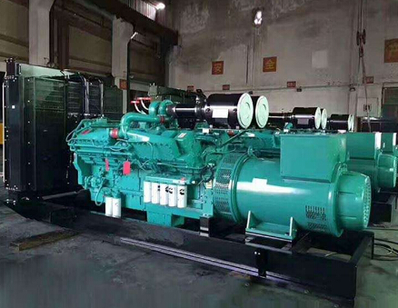 卢市镇科克400kw大型柴油发电机组