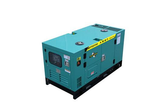 卢市镇科克50kw小型柴油发电机组