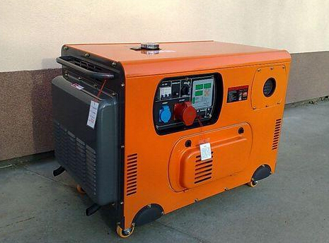 卢市镇科克10kw小型柴油发电机组