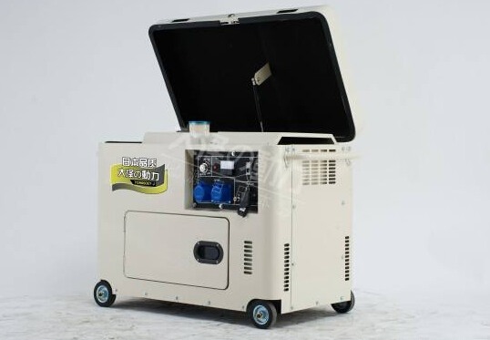卢市镇科克8kw小型柴油发电机组