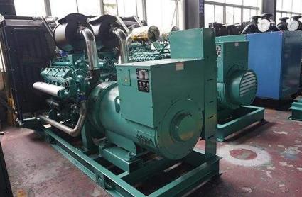 卢市镇柴油发电机