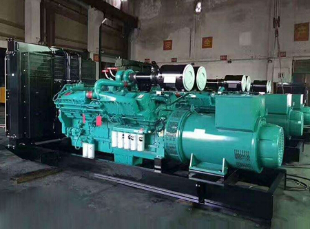 卢市镇全新雅马哈400kw大型柴油发电机组