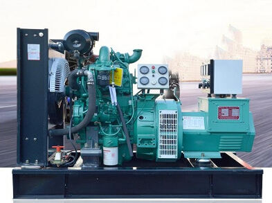 卢市镇全新上柴50kw大型柴油发电机组